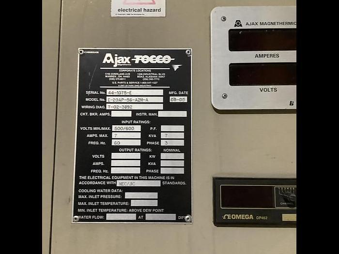Used 2005 AJAX TOCCO E-20AP-56-A2N-A