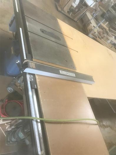 Used Oliver 4015 10" Table Saw