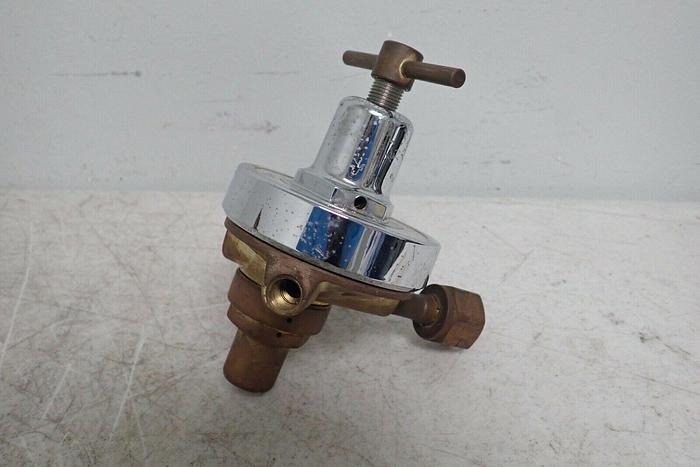 Used Fisher Scientific Gauge Gas Regulator with CGA-350 Fitting