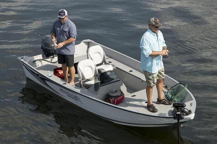 2026 Smoker Craft Angler 14 T