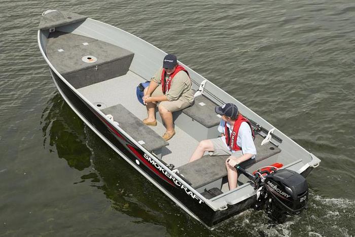 2026 Smoker Craft Big Fisherman 16