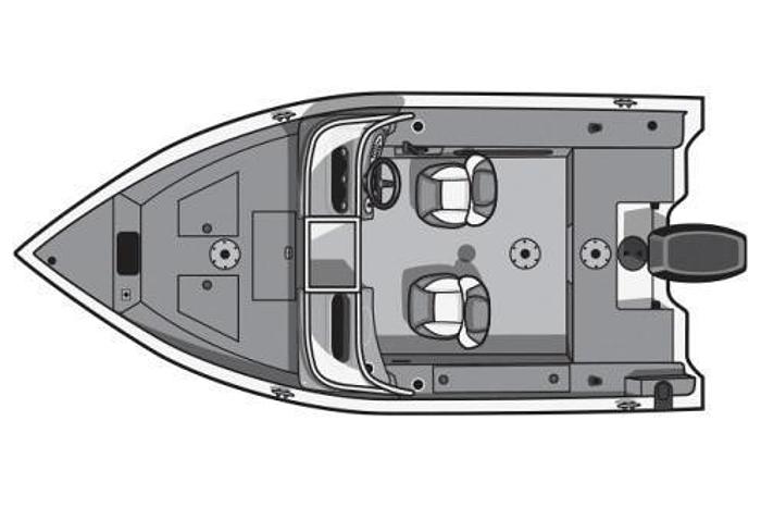 2026 Smoker Craft 162 Pro Angler XL