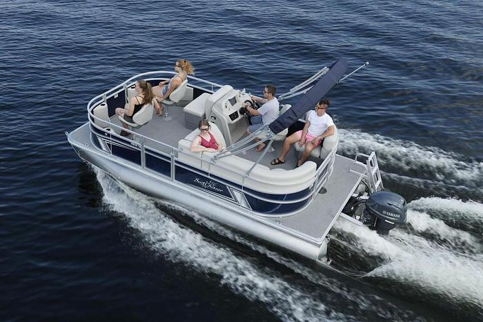 2026 SunChaser Vista 16 Fish