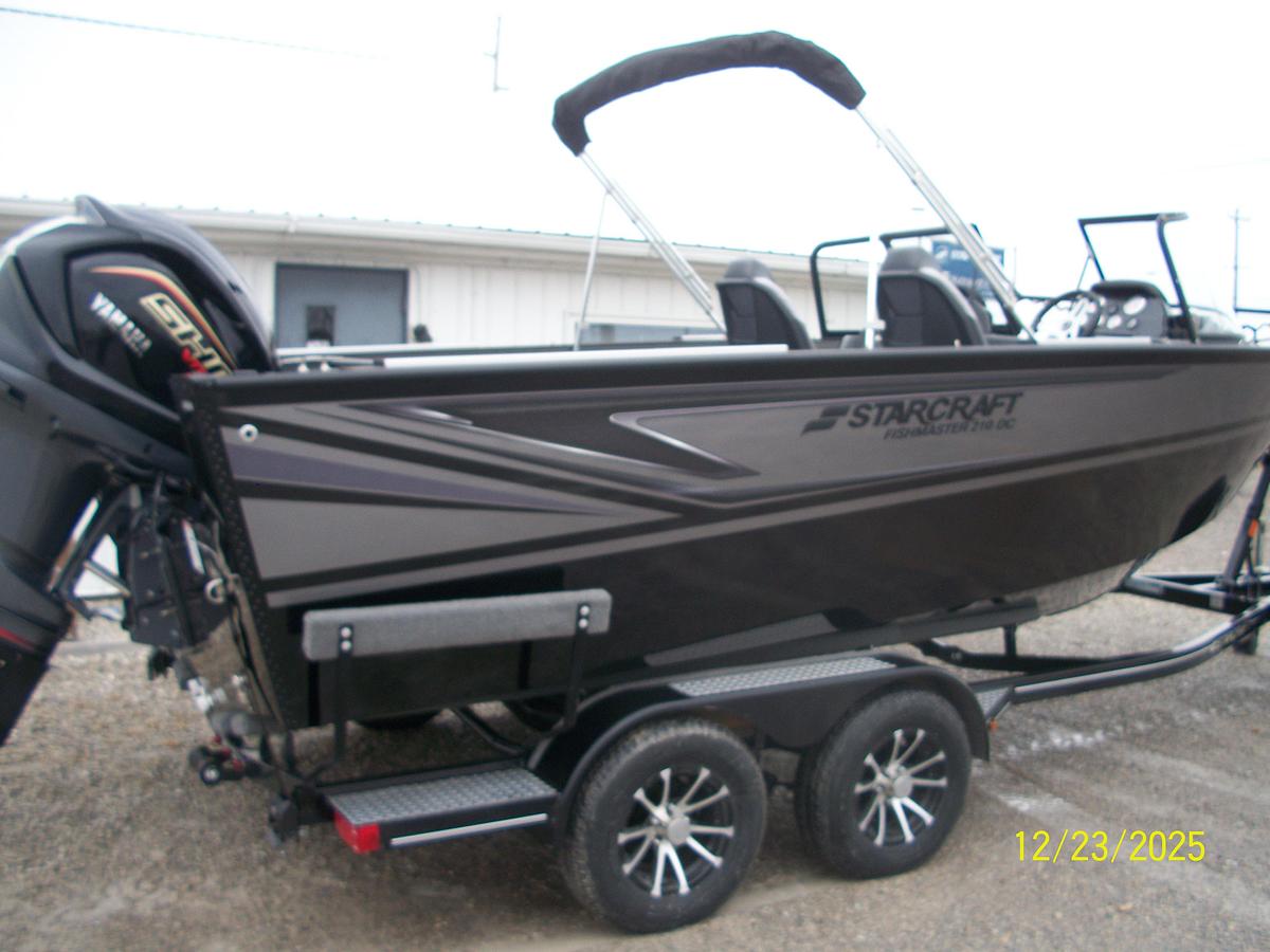 2026 Starcraft Fishmaster 210