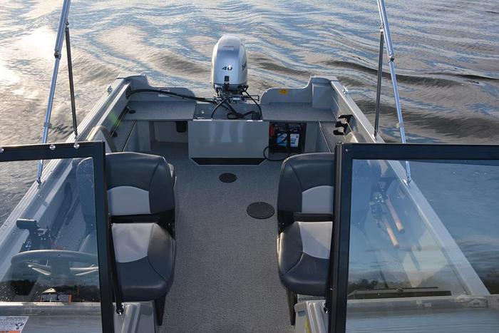 2026 Smoker Craft 162 Pro Tracer