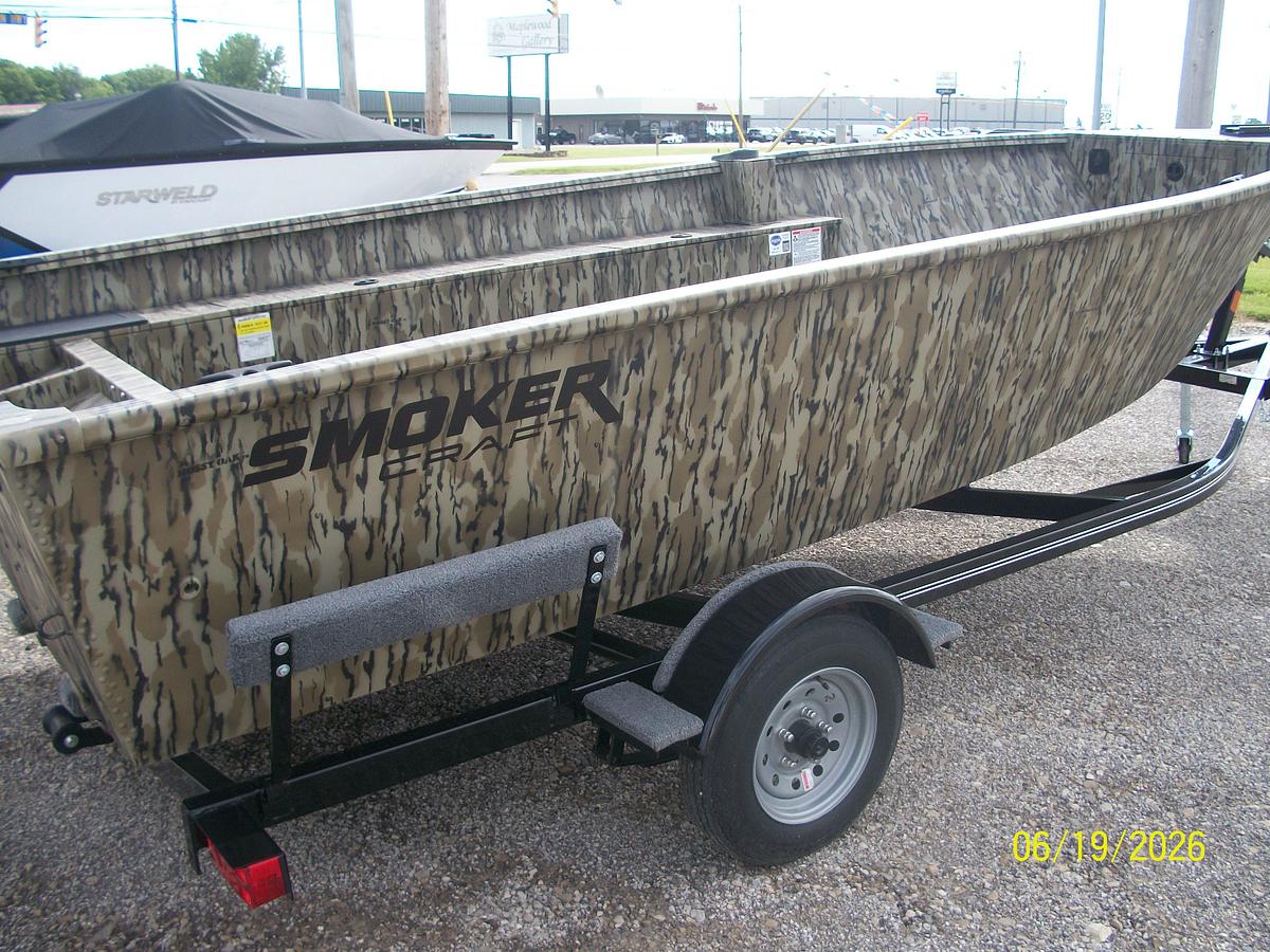 2026 Smokercraft Freedom 160TL