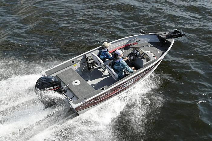 2026 Smoker Craft Resorter 151