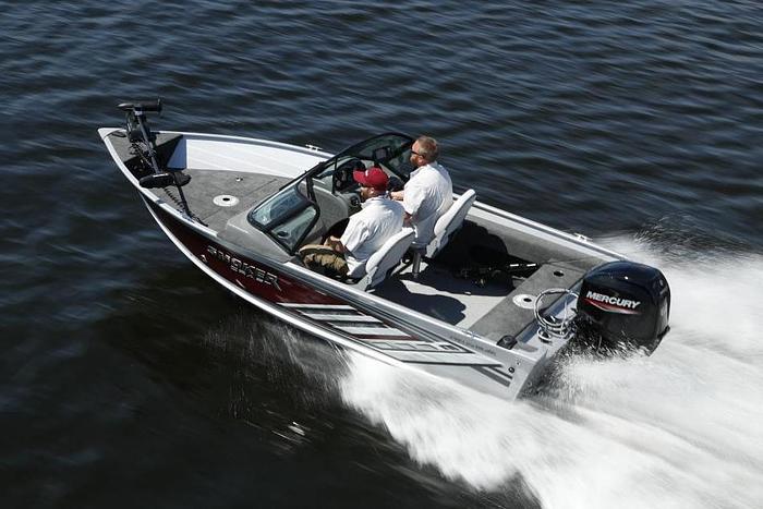 2026 Smoker Craft Pro Angler 162