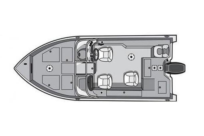 2026 Smoker Craft Adventurer 188 DC