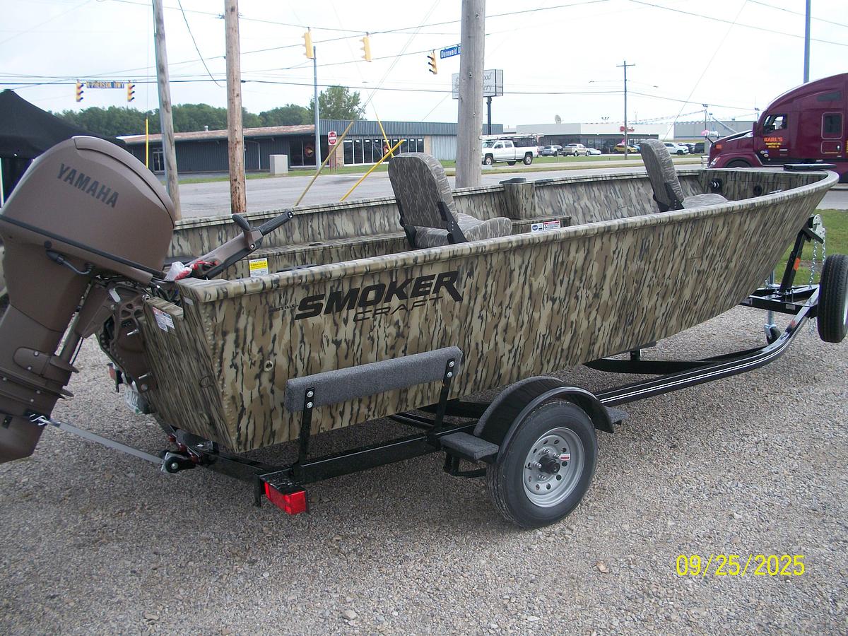 2026 Smokercraft Freedom 160TL