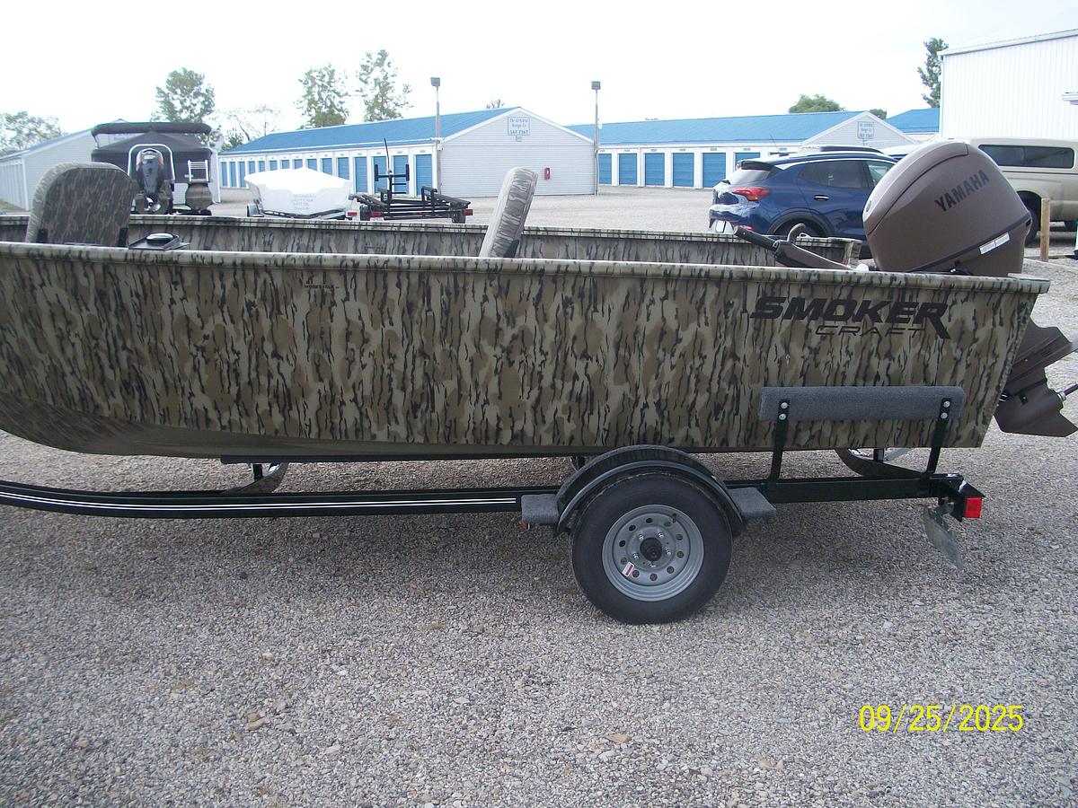 2026 Smokercraft Freedom 160TL