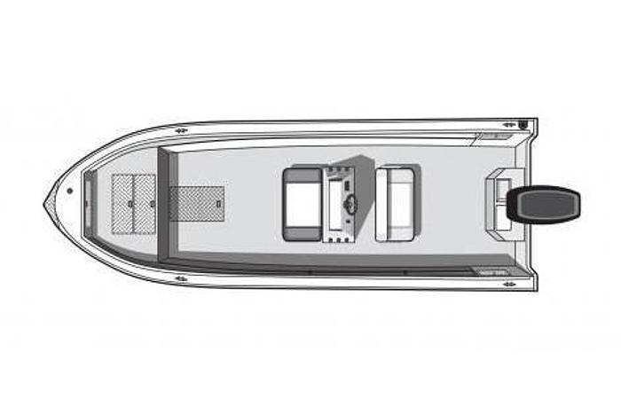 2026 Smoker Craft Pro Sportsman 2072 CC