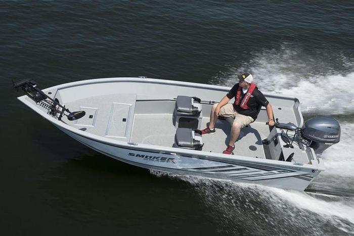 2026 Smoker Craft 160 Pro Lodge