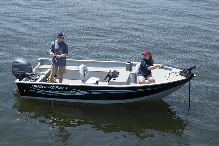 2026 Smoker Craft Freedom 160 SC