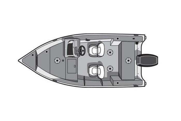 2026 Smoker Craft Resorter 151