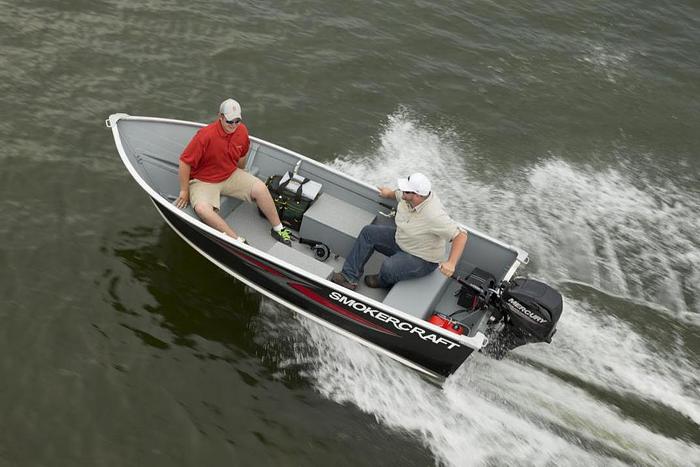 2026 Smoker Craft Alaskan 15 DLX