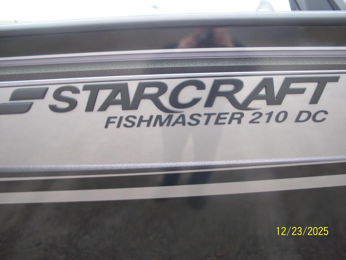 2026 Starcraft Fishmaster 210