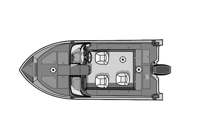 2026 Smoker Craft Excursion Pro 176 DC Pro