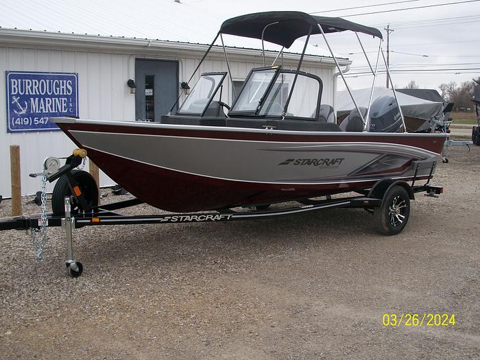 2024 Starcraft Renegade 168 DC