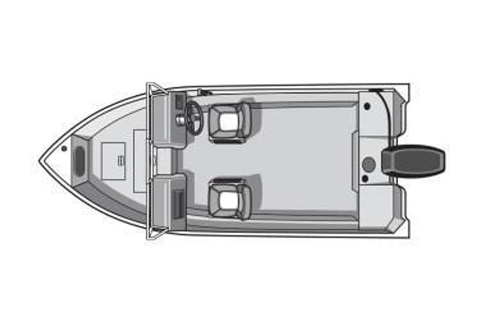 2026 Smoker Craft 162 Pro Tracer