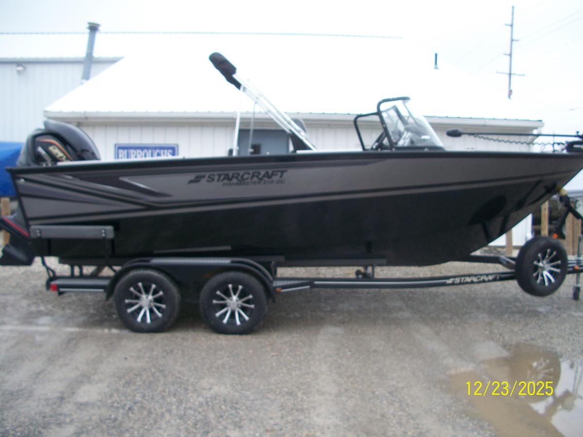 2026 Starcraft Fishmaster 210