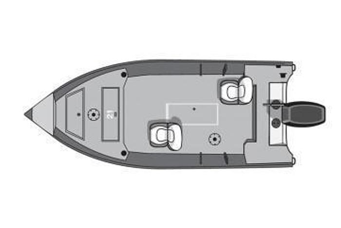2026 Smoker Craft Angler 16 XL TL