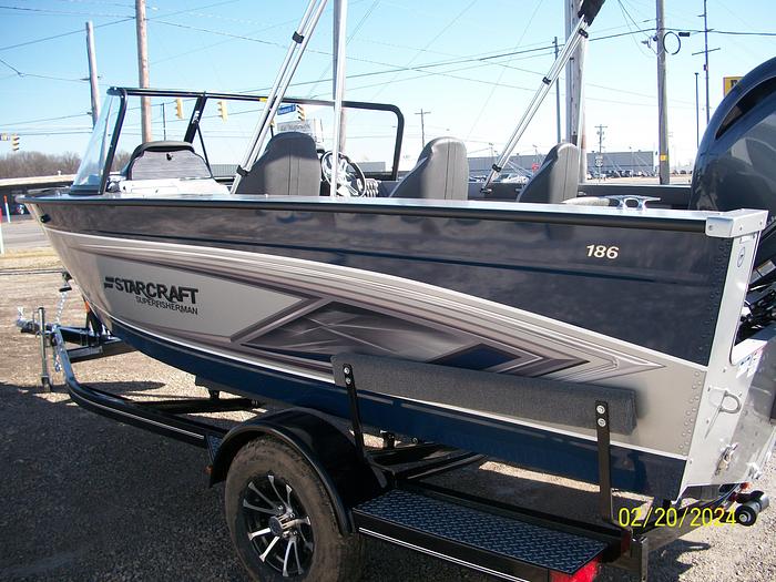 2024 Starcraft Super Fisherman 186