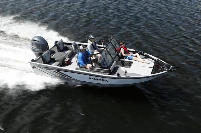 2026 Smoker Craft Adventurer 188 FS