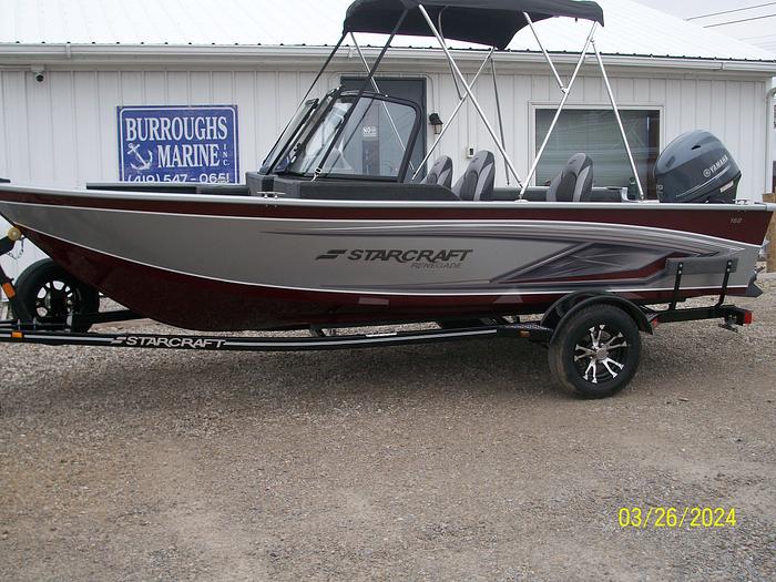 2024 Starcraft Renegade 168 DC