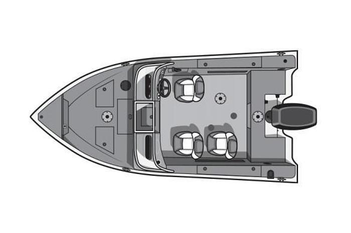 2026 Smoker Craft 172 Pro Angler