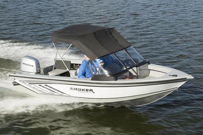 2026 Smoker Craft Osprey 172