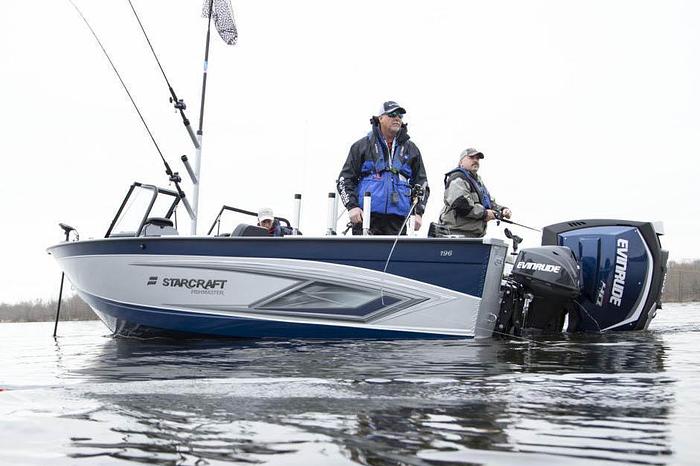 2026 Starcraft Fishmaster 196