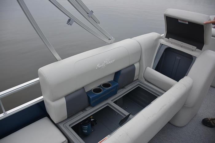 2026 SunChaser Vista 20 Fish