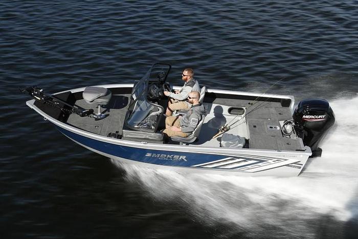 2026 Smoker Craft Adventurer 178 DC