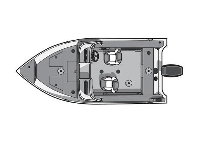 2026 Smoker Craft Pro Angler 162