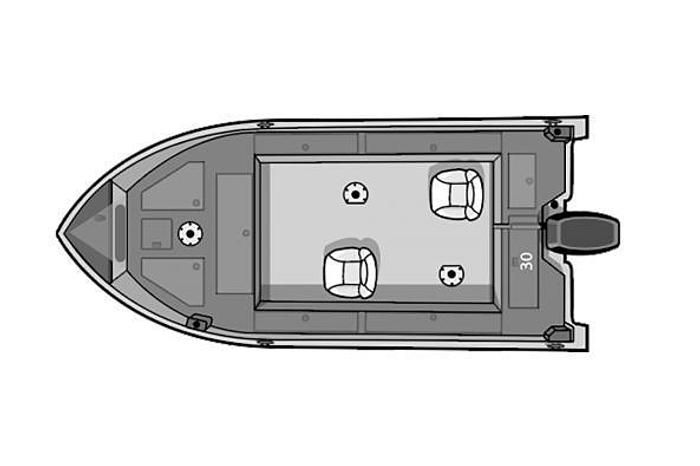 2026 Smoker Craft Excursion 166 T