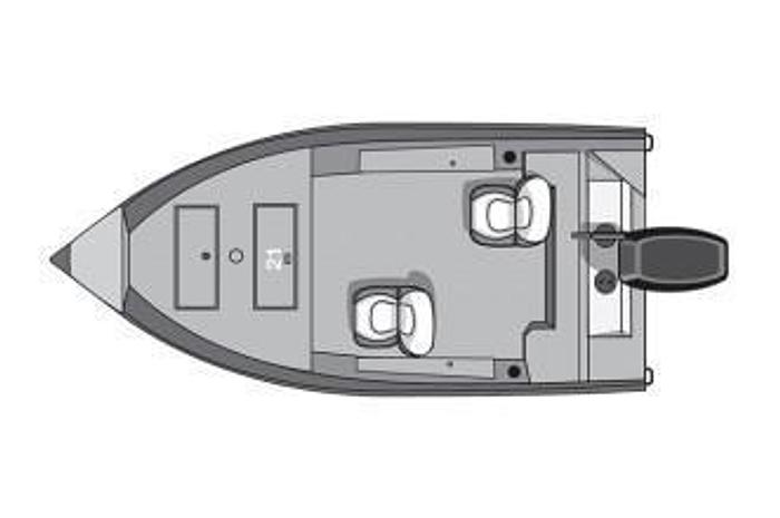2026 Smoker Craft Angler 14 T