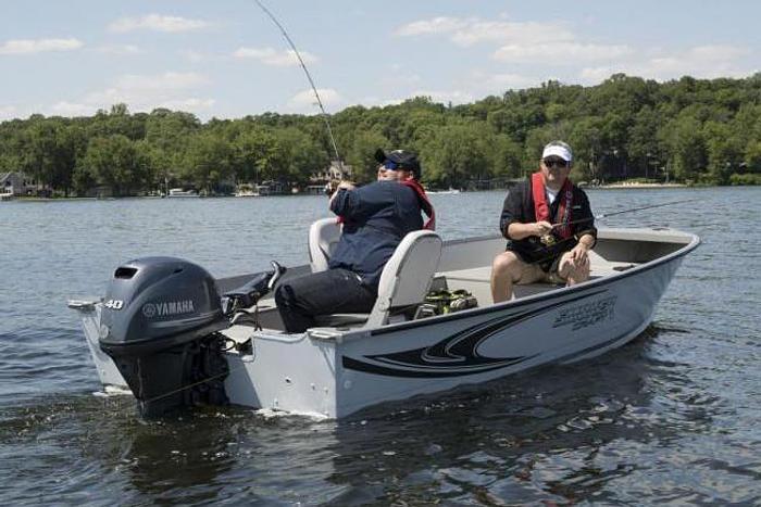 2026 Smoker Craft Angler 16 XL TL