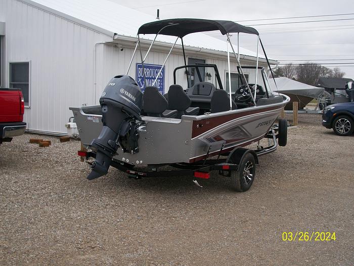 2024 Starcraft Renegade 168 DC