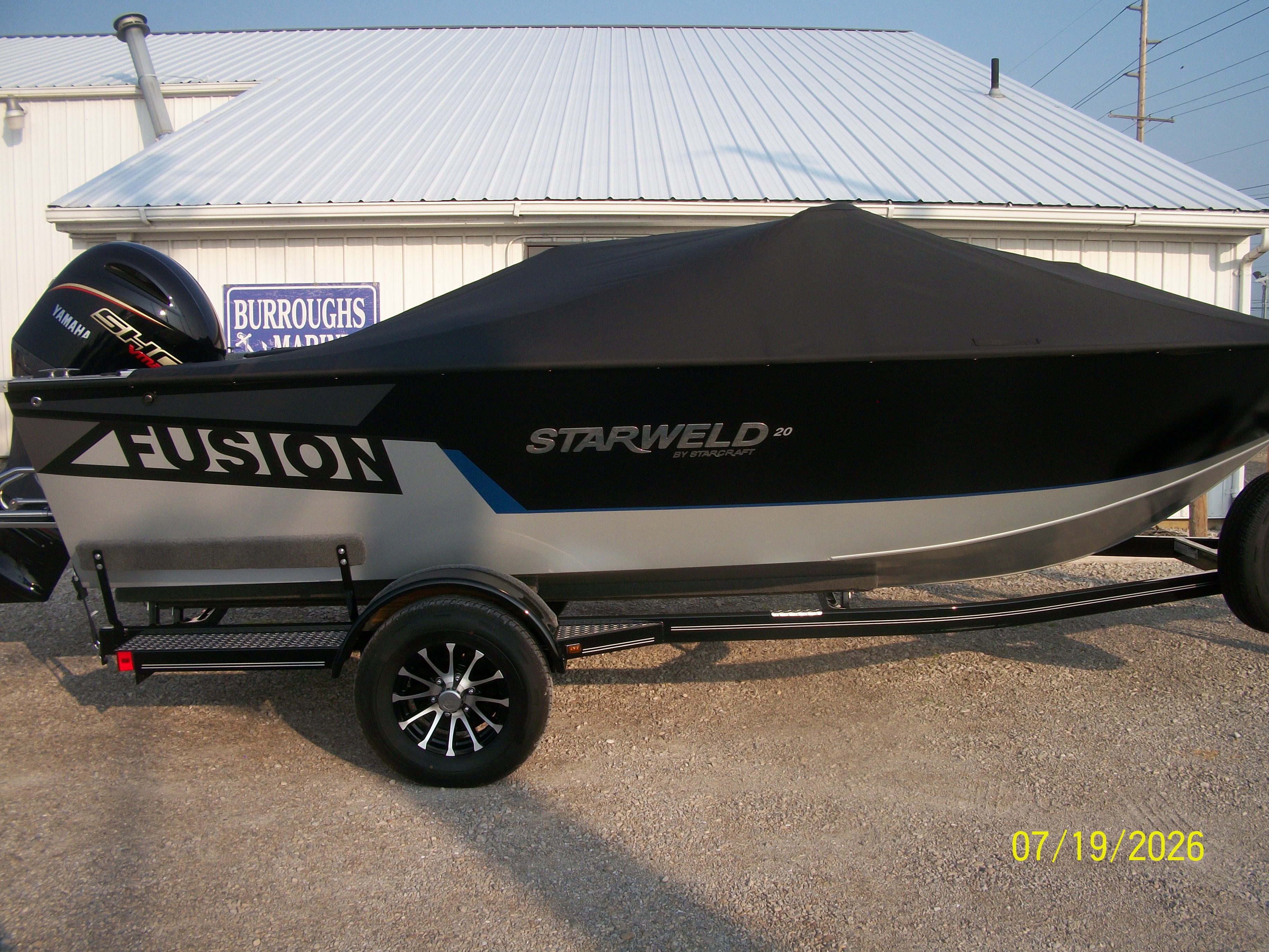 2027 Starweld Fusion Pro 20 DC