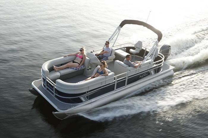 2026 SunChaser Vista 22 Fish