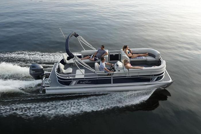 2026 SunChaser Vista 20 Fish