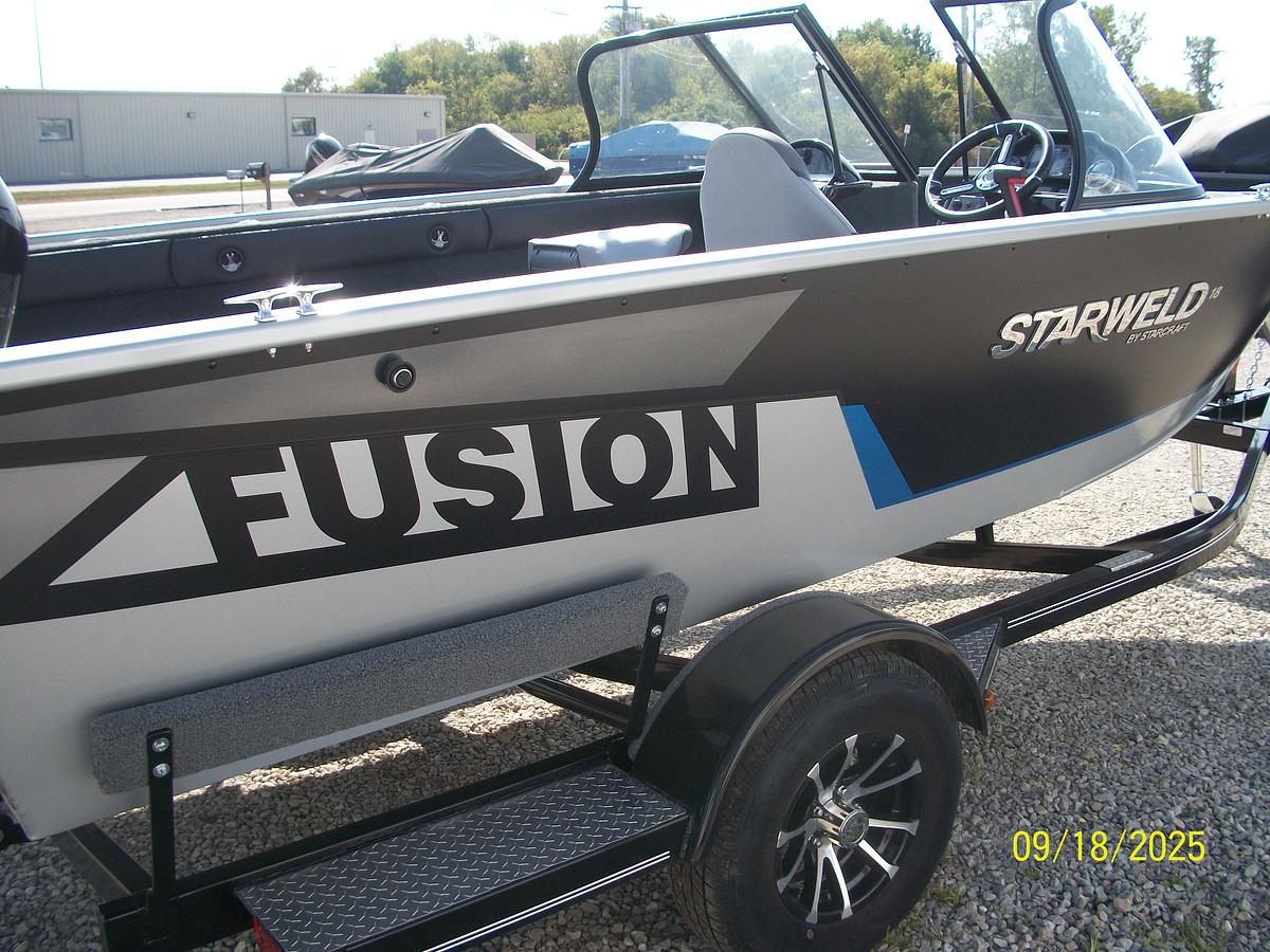 2026 Starweld Fusion 18 DC