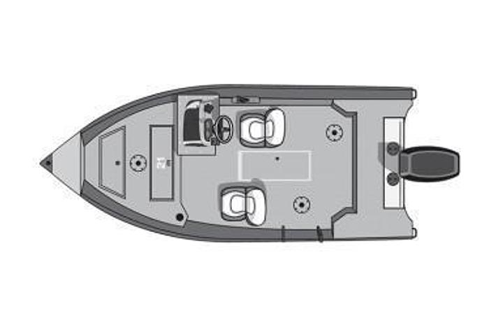 2026 Smoker Craft Angler 16 XL SC