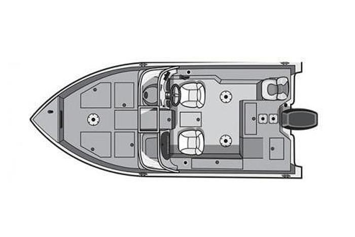 2026 Smoker Craft Adventurer 178 FS