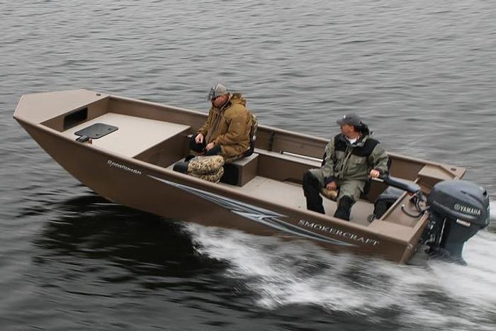 2026 Smoker Craft Sportsman 1660