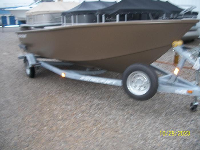 2024 Starcraft Freedom 160 Tiller