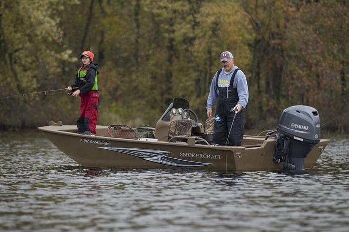 2026 Smoker Craft Sportsman Pro 1660