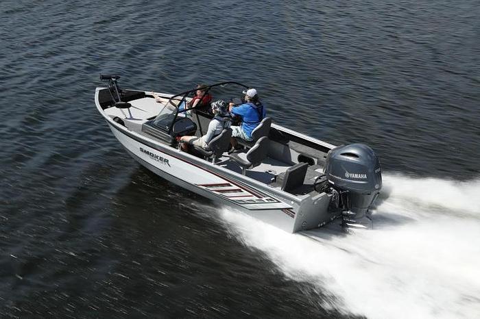 2026 Smoker Craft Adventurer 188 FS