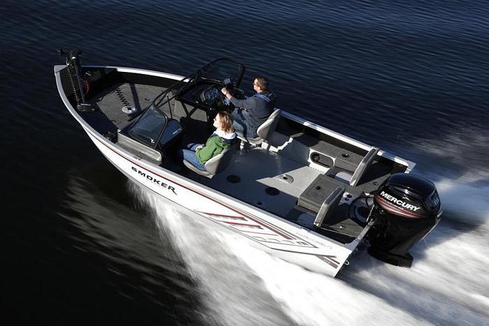 2026 Smoker Craft Adventurer 178 FS